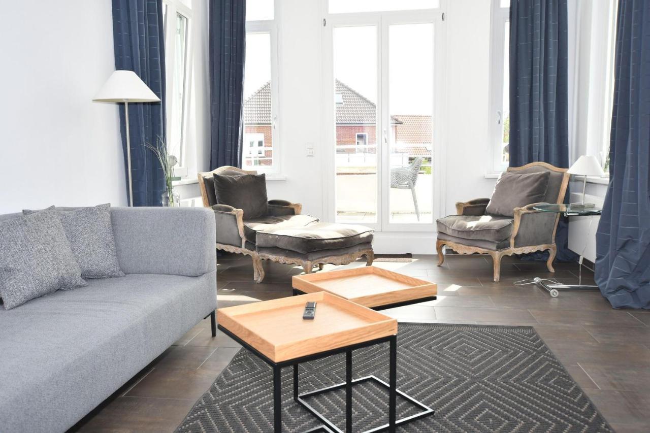 Villa-Emilie-Wohnung-Augustine Borkum Kültér fotó