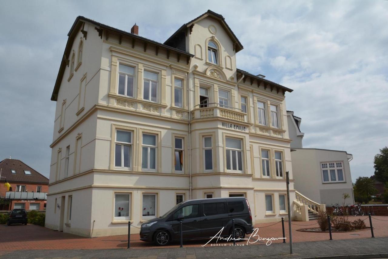 Villa-Emilie-Wohnung-Augustine Borkum Kültér fotó