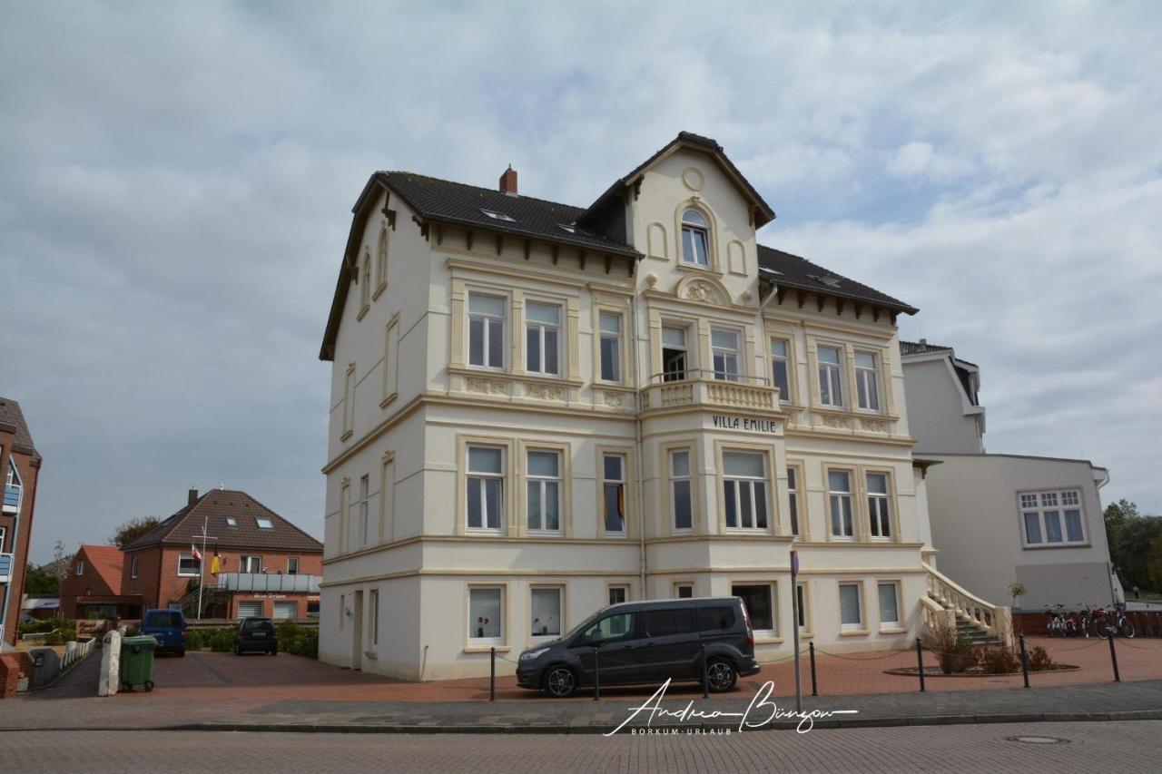 Villa-Emilie-Wohnung-Augustine Borkum Kültér fotó