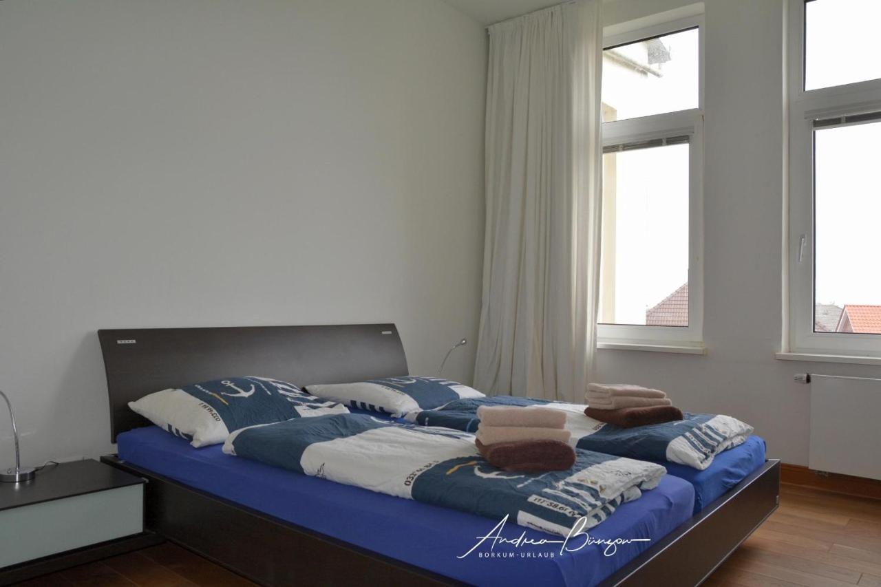 Villa-Emilie-Wohnung-Augustine Borkum Kültér fotó